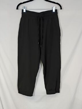 NWT Kyodan Black Capri Featherweight Collection Women's Size XS Athleisure